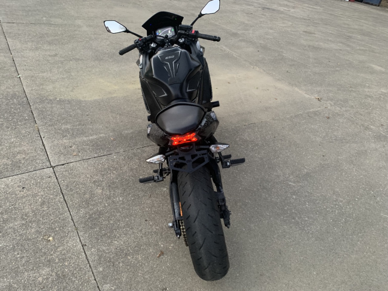 2022 Kawasaki Ninja 650 ABS 